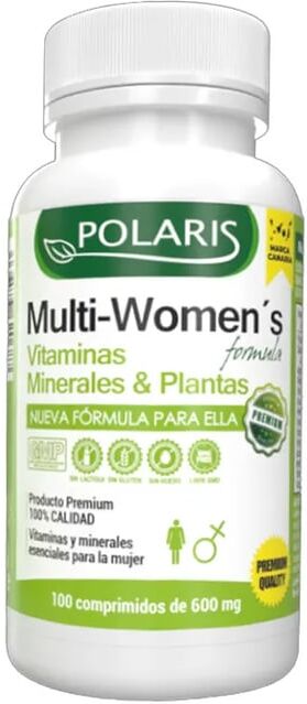 Polaris Multi Women´S Formula 600 Mg 100 Tabs