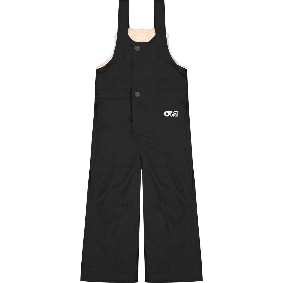 Picture Snowy Toddler Bib Pants (A) 4Y KPT0052ABlack4Y