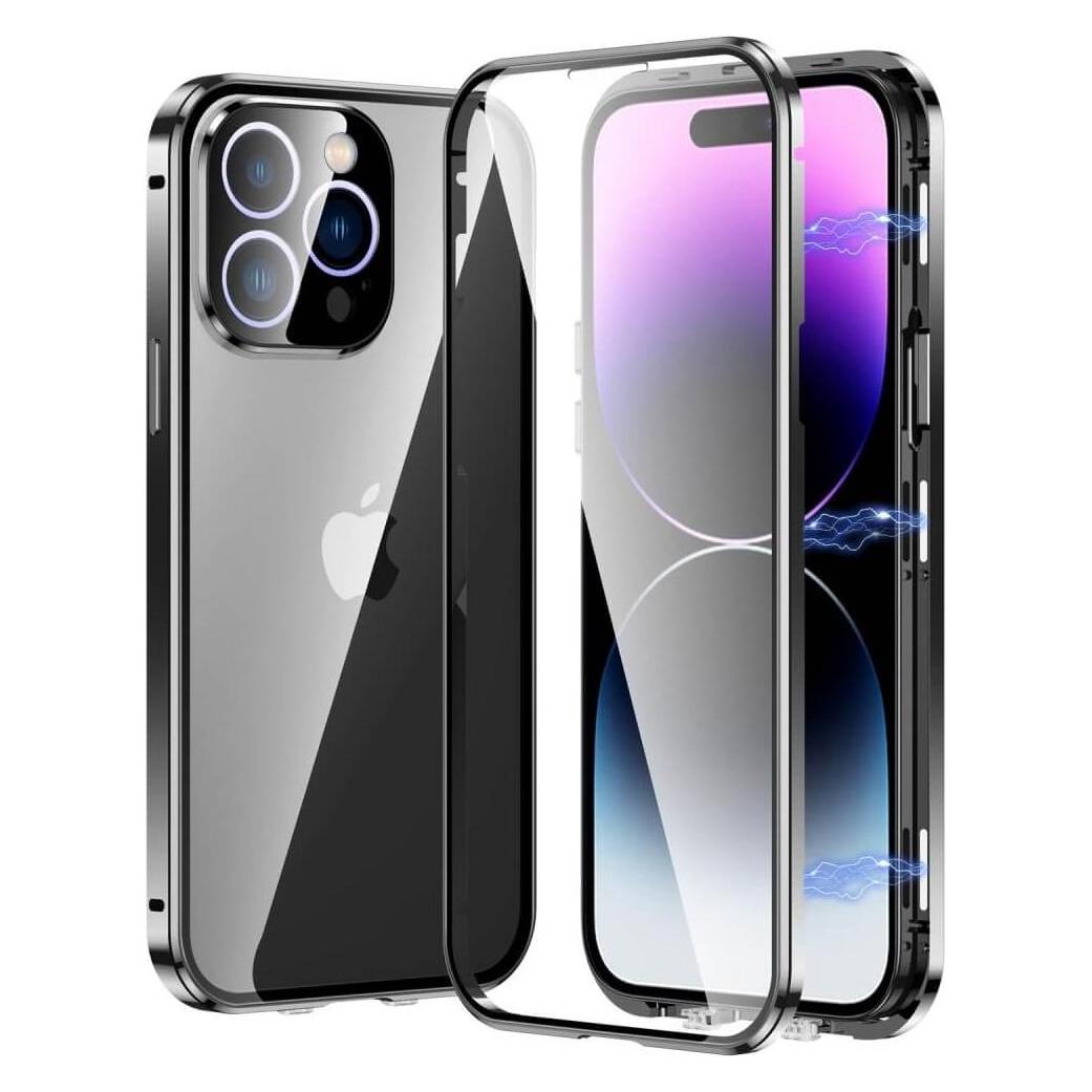 Cover-Discount Magnetic Phone Case (Apple iPhone 14 Pro Max) (101135630B)