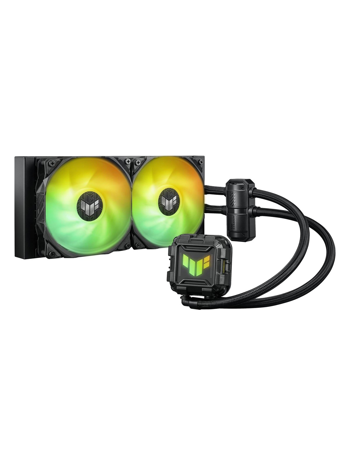 ASUS TUF GAMING LC II 240 ARGB - CPU-Wasserkühlung - Max 29 dBA