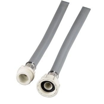 Hama 110955 Zulaufschlauch-Verlängerung für Waschmaschine/Geschirrspüler 2,5m 00110955