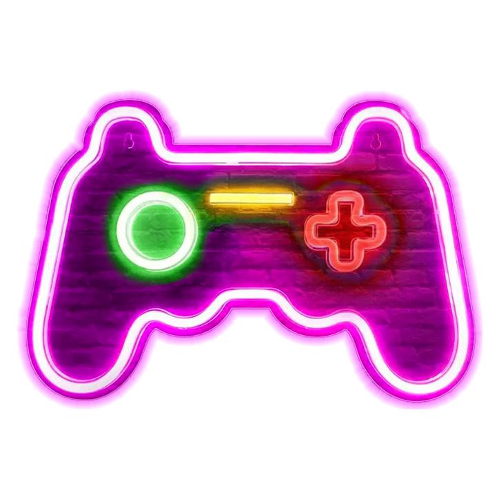 Mecharite Controller LED Neon Skilt - Pink (5744004300975)