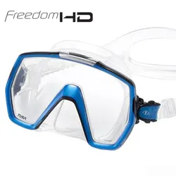 Tusa Tauchmaske M-1001 Freedom HD - Fishtailblue
