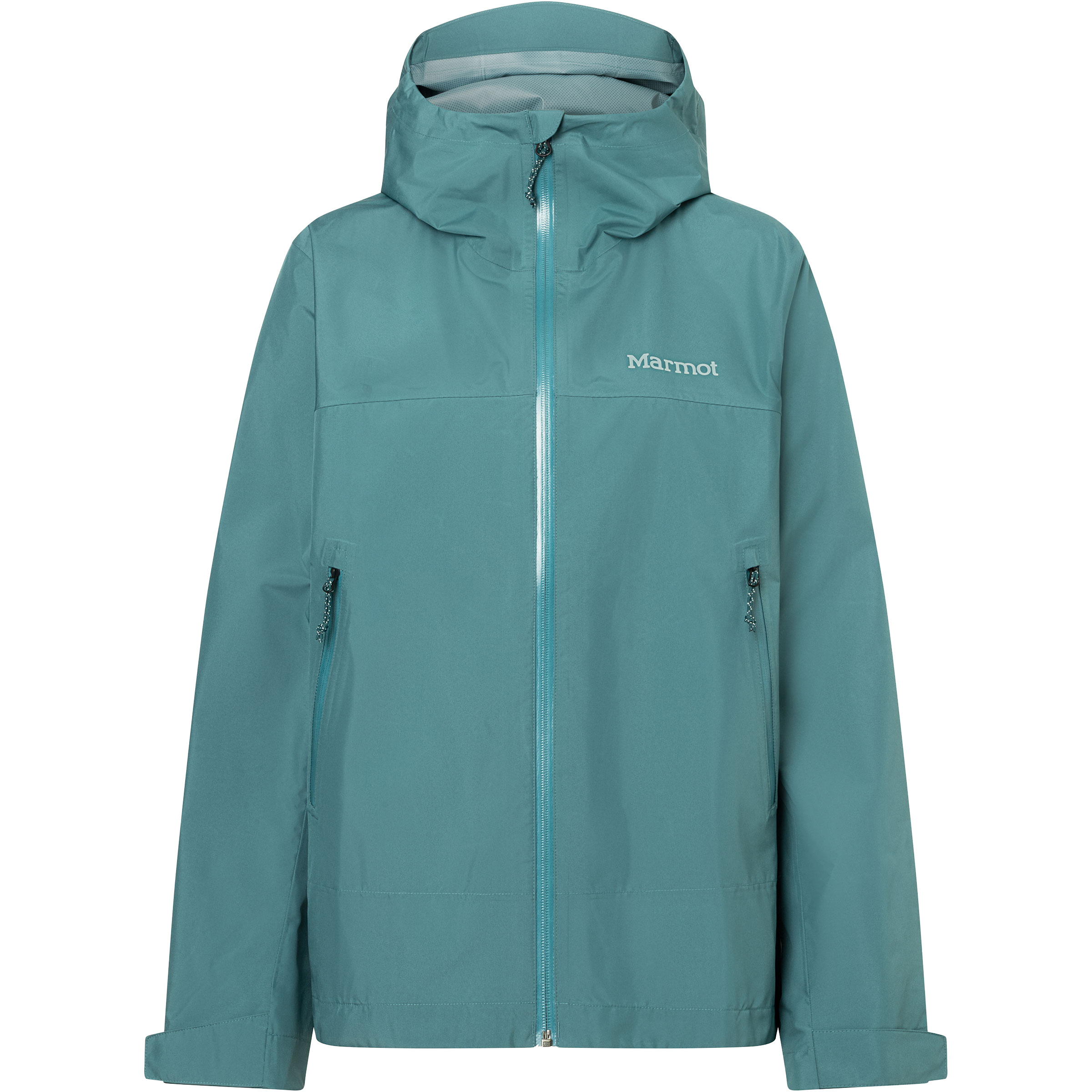 Marmot Minimalist Pertex Damen Regenjacke tuerkis Größe XS Trekking Winddicht Wasserabweisend