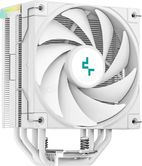 Ventilateur pour processeur DeepCool AK400 Digital RGB (Blanc)