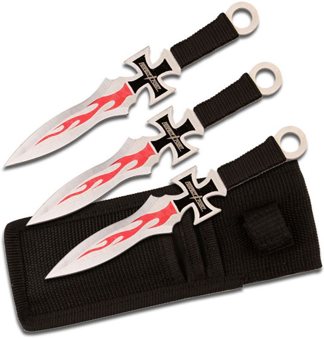 Master Cutlery Perfect Point Throwing Knife Set 177mm 3pcs Set