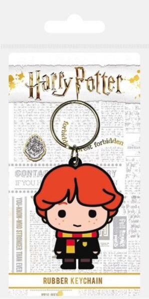 Pyramid Int. Harry Potter Rubberen Chibi Sleutelhanger-Ron Weasley (Diversen) Nieuw
