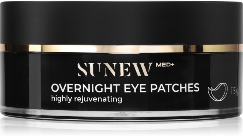 SUNEWMED+ ESSENCE+ Night Regenerating Eye Patches highly rejuvenating overnight under eye patches 60 pc