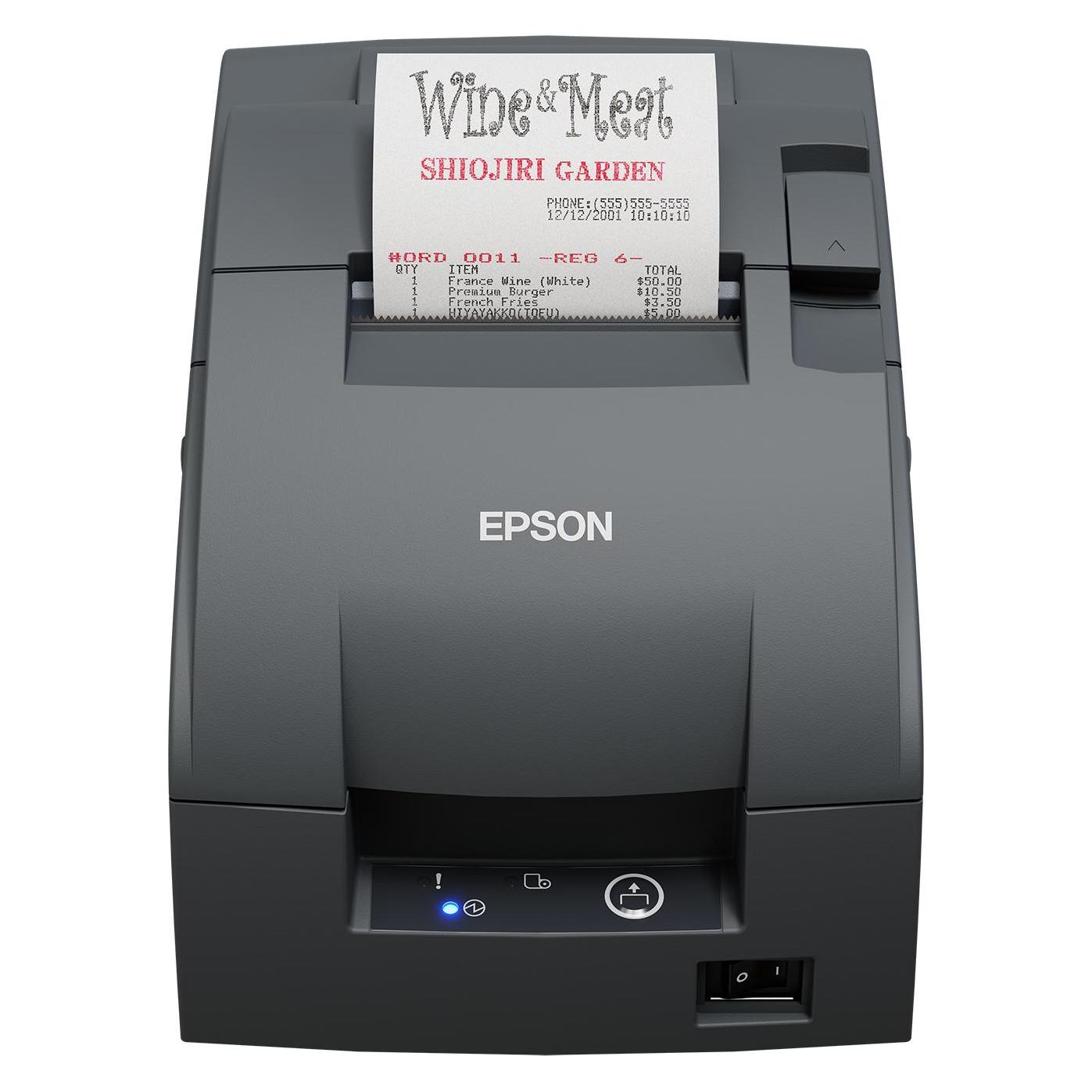 Epson TM-U220IIB (142A0): ETHERNET (Ethernet, USB) (C31CL27142A0)