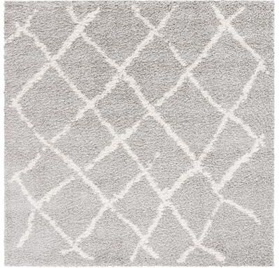 SAFAVIEH Berber Shag Hessie Moroccan Rug
