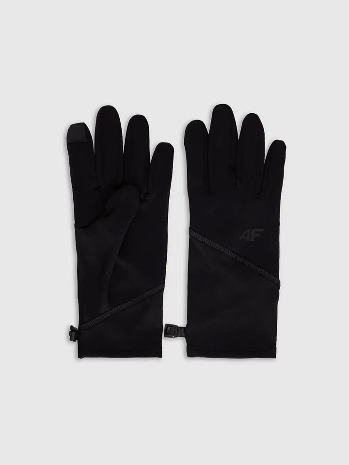 4F Handschuhe in Schwarz - L