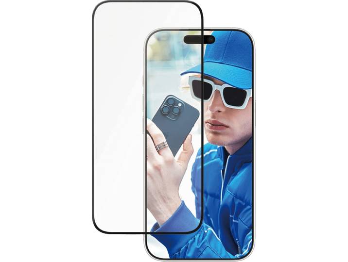 PanzerGlass Ultra-Wide Fit Apple iPhone 16 Pro Screenprotector Ceramic