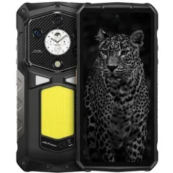 Ulefone Smartphone Armor 29 Ultra 5G 16GB/1TB (1000 GB, Schwarz, 5G), Smartphone, Schwarz