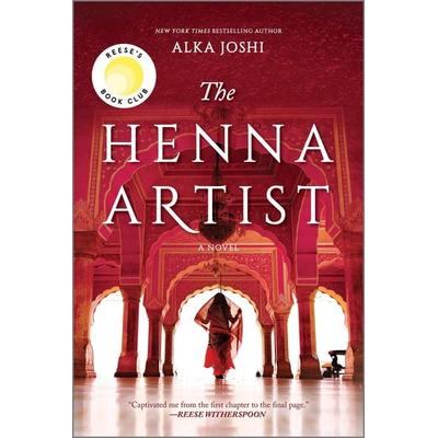 The Henna Artist, Taschenbuch von Alka Joshi, Harper Collins Publ. USA, 978-0-7783-3147-6