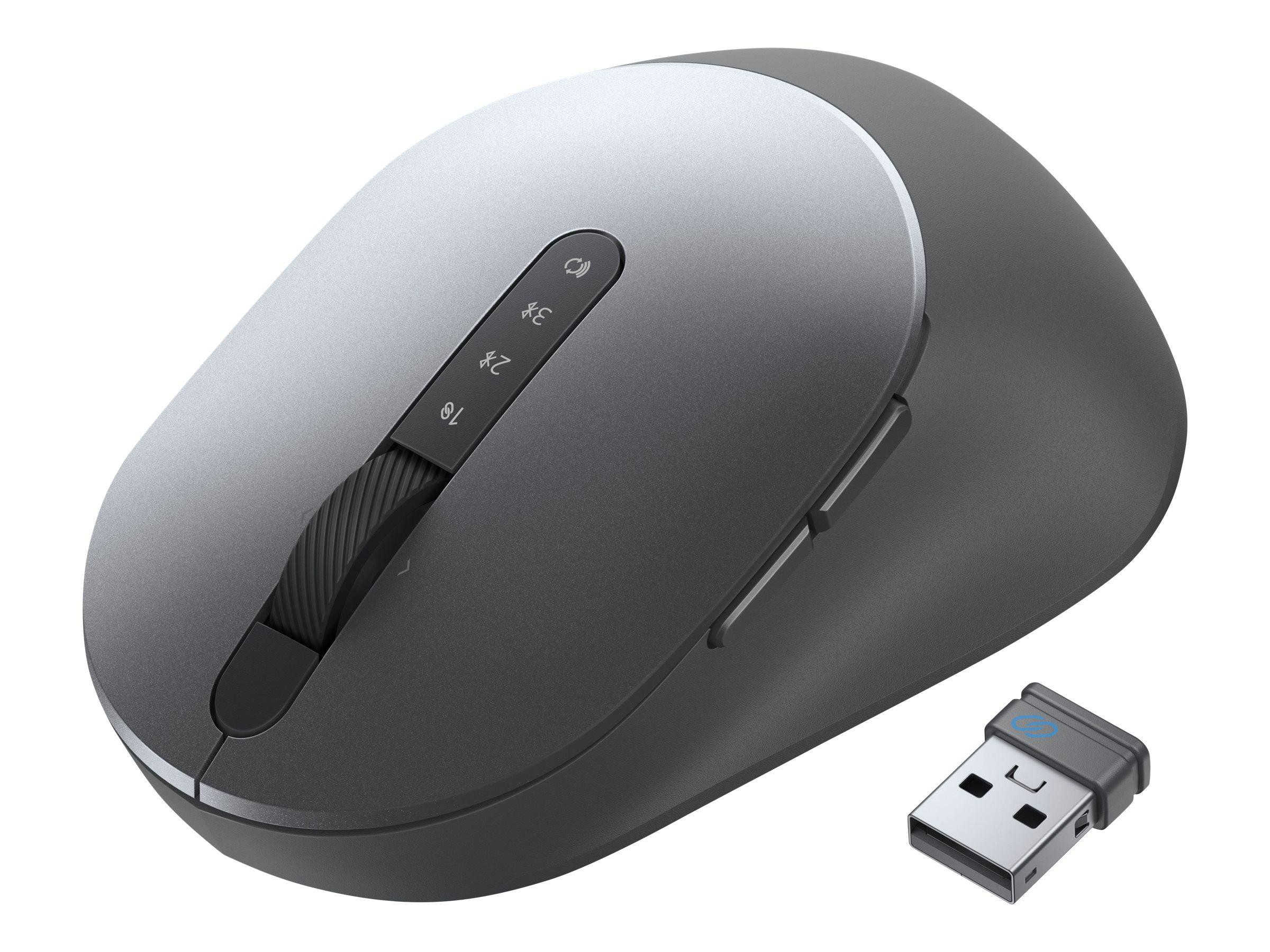 Dell Multi-Device MS5320W Maus Schwarz kabellos