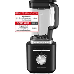 KitchenAid 5KSB2073EBM Pure Power (Schwarz)