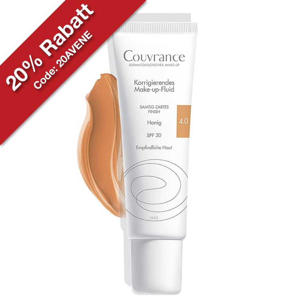 PIERRE FABRE DERMO KOSMETIK GmbH Avène Couvrance Korrigierendes Make–Up Fluid Honig 4.0 02024281