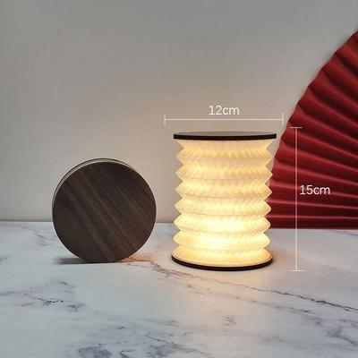 Uplifted Goods Foldable Touch Dimmable Table Lamp USB Rechargeable Lantern a