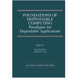 Foundations of Dependable Computing, Fachbücher