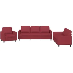 vidaXL, Sofa + Bettsofa, Daleno (Mit Kissen) (2-Sitzer, 3-Sitzer)