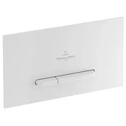 Villeroy & Boch ViConnect WC-Betätigungsplatte 92218061 verchromt, Kunststoff