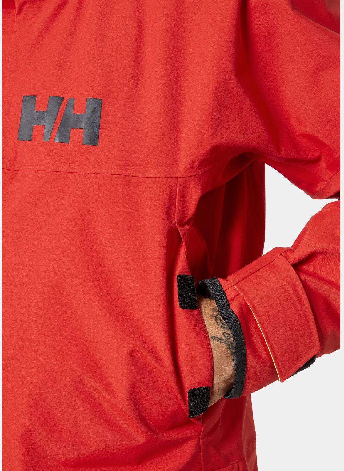 Helly Hansen Men’s Skagen Pro Jacket - Orange/Purple - M