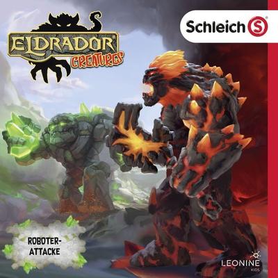 Folge 06: Roboter-Attacke - Andreas Völlinger,Antje Seibel, Audio, 4013575924424