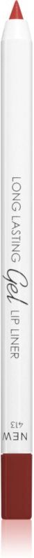 LAMEL Long Lasting Gel Lip Liner long-lasting lip liner shade 413 Chilli 1.7 g