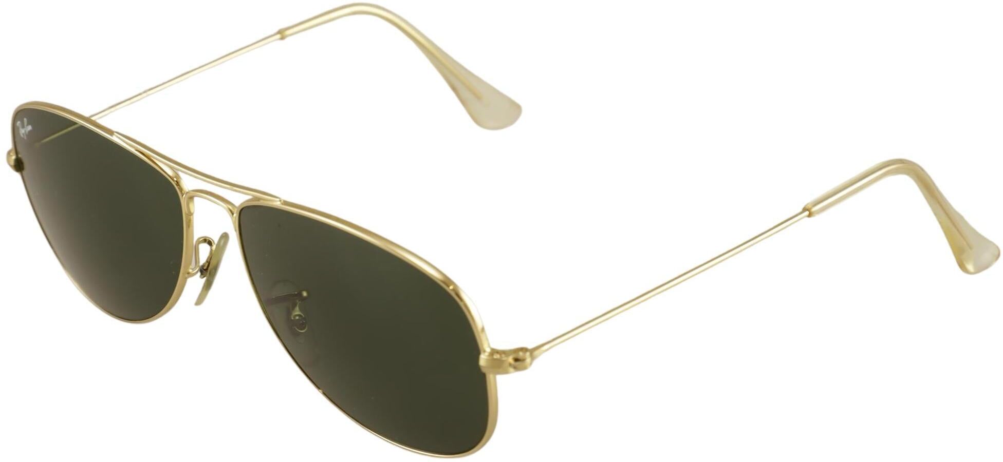 Ray-Ban Damen Sonnenbrille, Grün - Second Hand