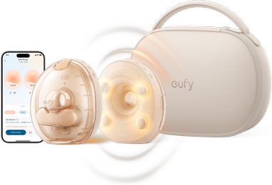 soundcore eufy Wearable Breast Pump S2 Pro