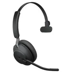 Jabra Evolve2 65 MS Mono Headset On-Ear schwarz
