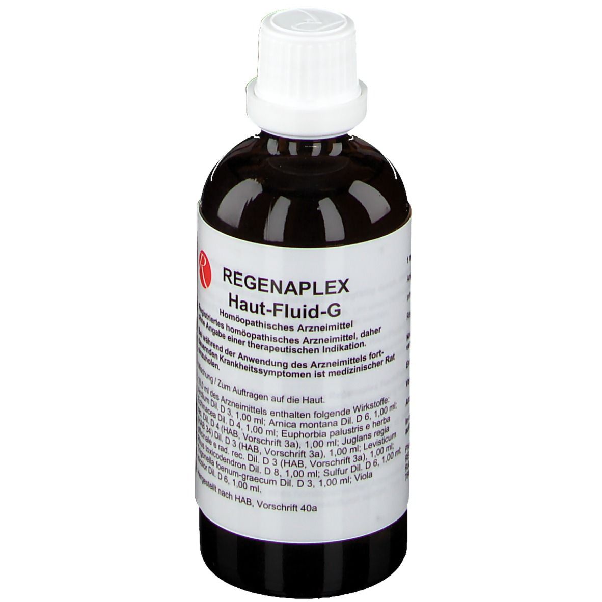 Regenaplex Haut-Fluid G 100 ml Flüssigkeit