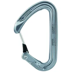 Petzl Ange L Karabiner - STK - grau