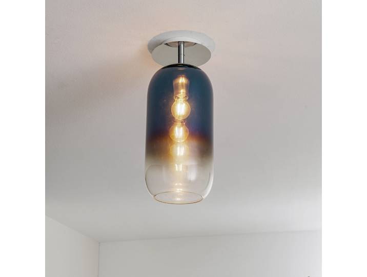Gople Plafonnier Blue Sapphire - Artemide - Salon / séjour - Design - Verre - Semi-encastré