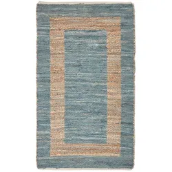 FLICKENTEPPICH Veranda, Hanf & Baumwolle 160/230 cm