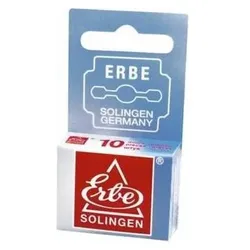 Becker, Fusspflegegerät Zubehör, Erbe Solingen Pedicure Callus Remover Blades 10 Pieces (10x)