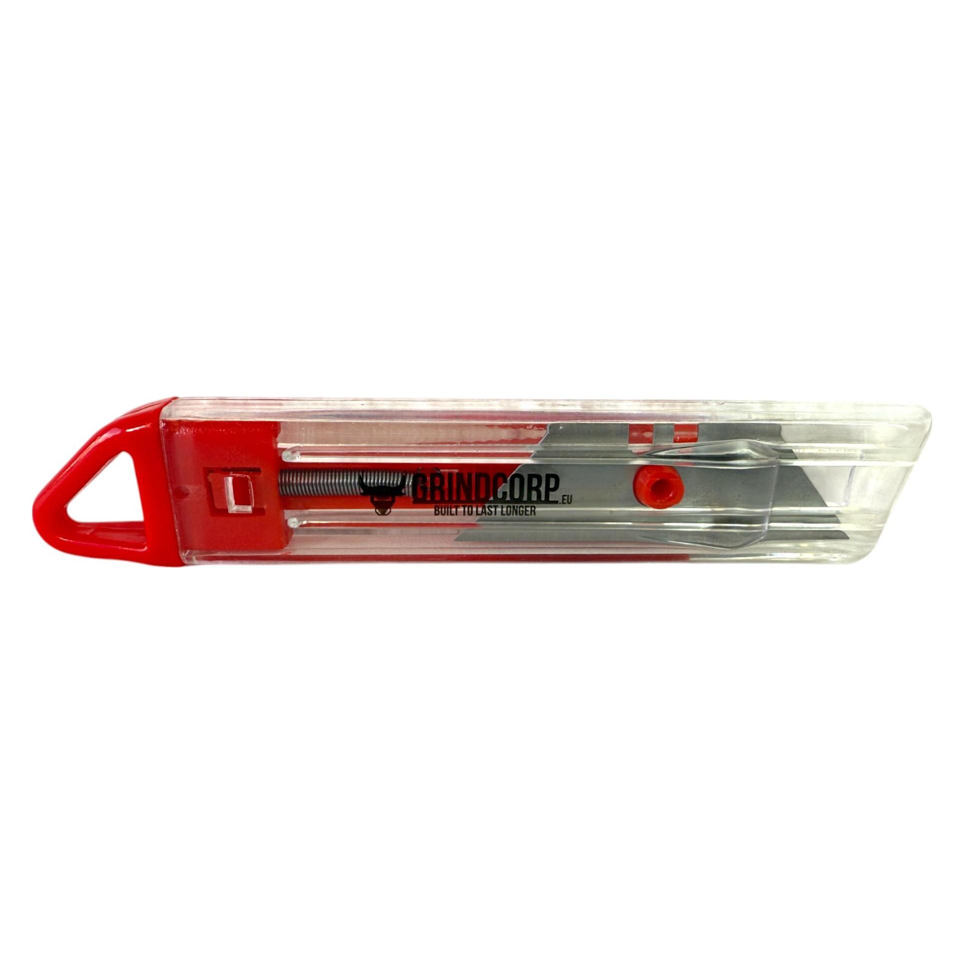 Grindcorp SafeCut Eco Sicherheitsmesser mit Trapezklinge ( 1008814 ) (60306723)
