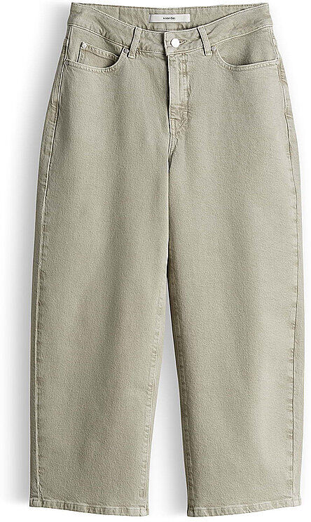 SOMEDAY Jeans Balloon Fit CORAH CURVED dunkelgrün   40 40