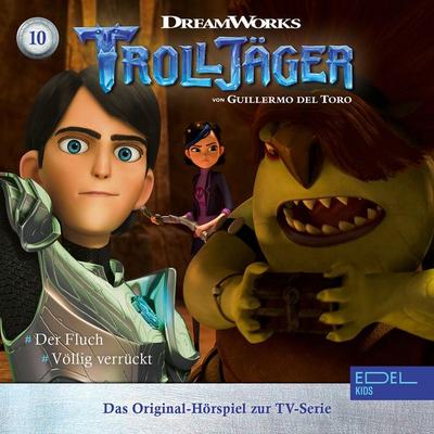 Folge 10: Der Fluch / Völlig verrückt (Das Original-Hörspiel zur TV-Serie) - Thomas Karallus, Audio, 4029759150305