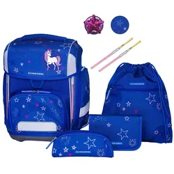 Schneiders Ergolite Schulranzen-Set 9tlg
