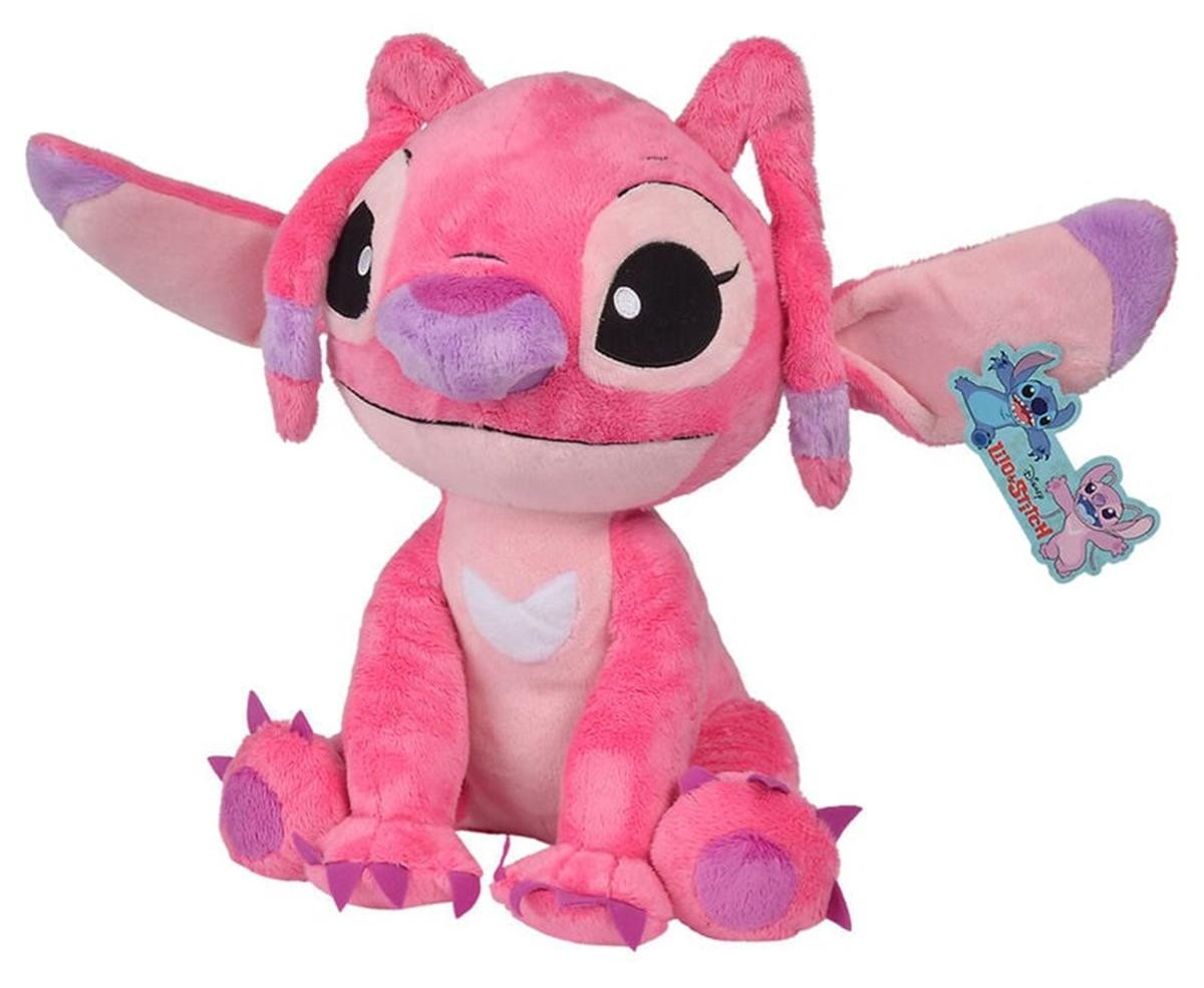 Simba Angel Knuffelbeer, roze, 50 cm