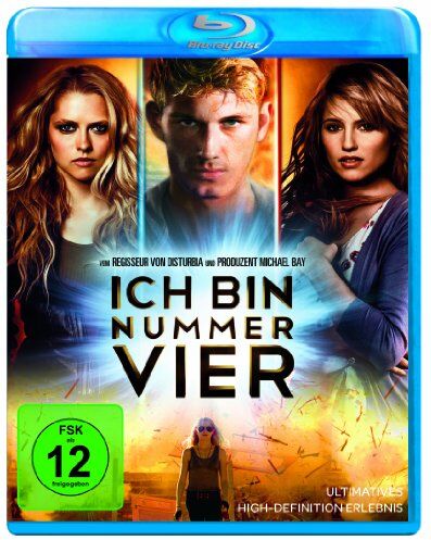 D.J. Caruso - Ich bin Nummer Vier [Blu-ray] - Preis vom 11.10.2026 03:10:56 h
