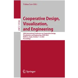 Cooperative Design, Visualization, and Engineering, Fachbücher von Yuhua Luo