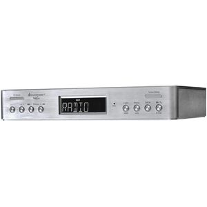 Soundmaster Radio UR2045SI DAB+, Bluetooth, Stereo, silber