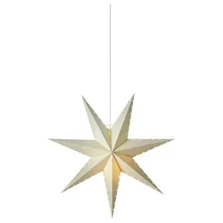 Dekostern Lively Pendant Star Grau max. 6 Watt