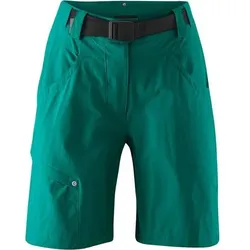 GONSO Damen Bikeshorts Mira, Größe 36 in Grün Grün
