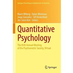 Quantitative Psychology, Fachbücher