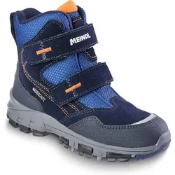 MEINDL Kinder Apresschuhe Polar Fox Junior, Größe 38 in Blau Blau