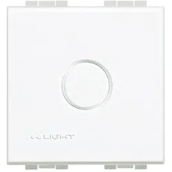 Legrand N4951 Blindabdeckung für LIVINGLIGHT, 2-modulig, Farbe: Weiß