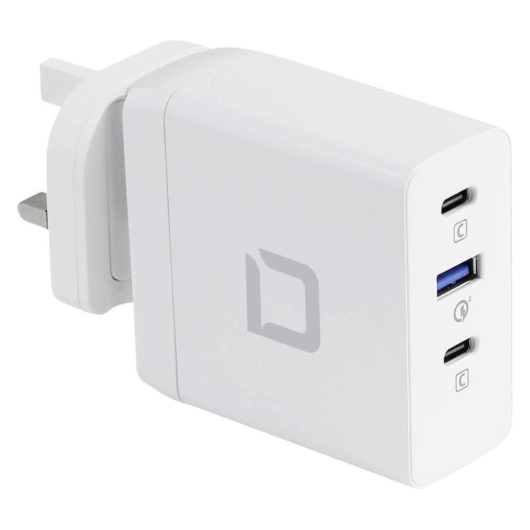 Dicota Travel Laptop GaN Charger Universal PRO (100 W, 3 Ports) (D31983)